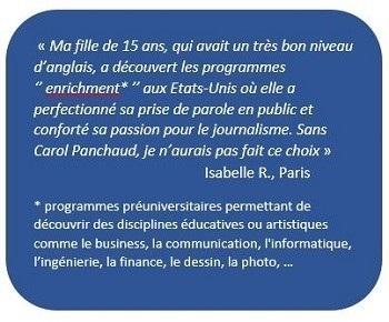 témoignage de parents