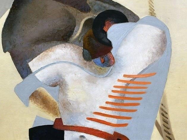 tarbleau d epeinture futuriste