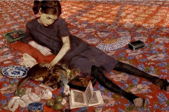 tableau felice casorati