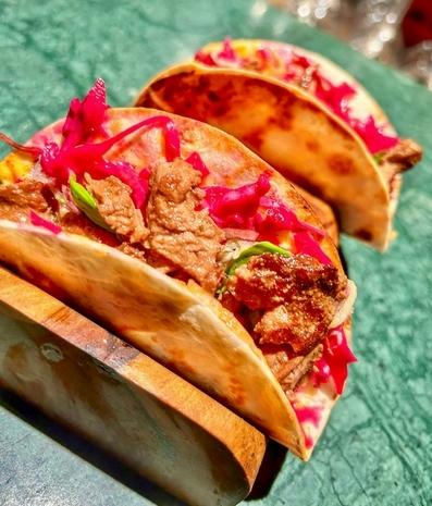 tacos restaurant A POINT LE BAR GAMMARTH TUNISIE