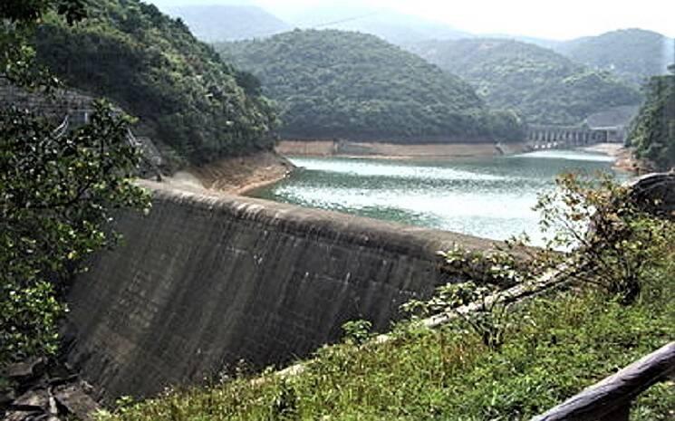 Plan d'eau Hong Kong