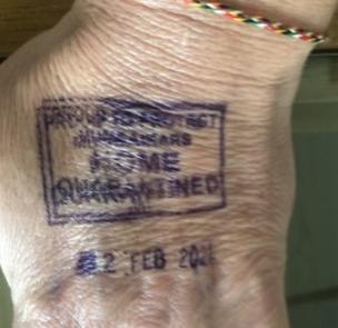 retour inde quarantaine