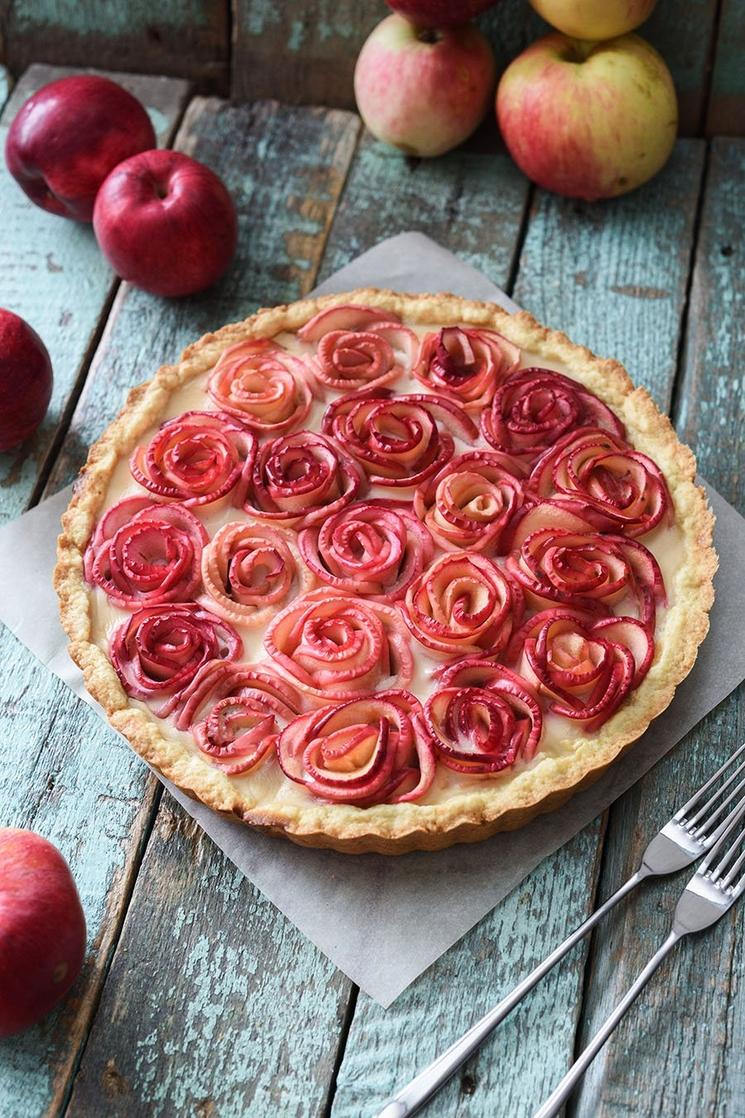 Tarte au pommes Passard