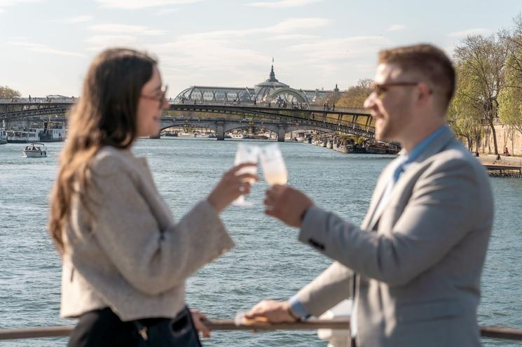bateau champagne paris