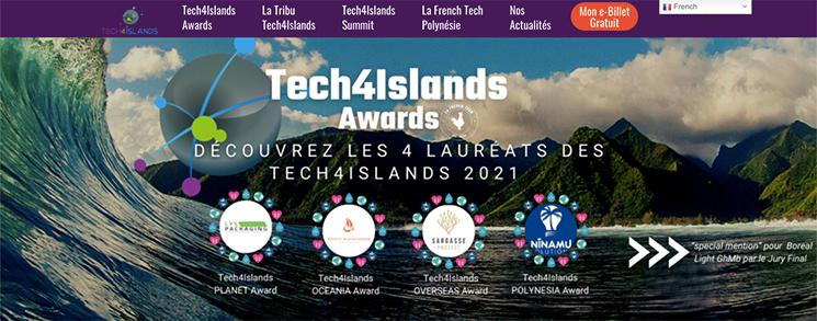 tech 4 island pacifique