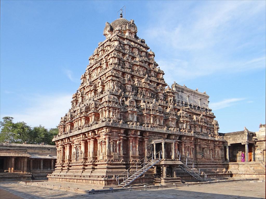 temple d’Airavatesvara tamil nadu india inde