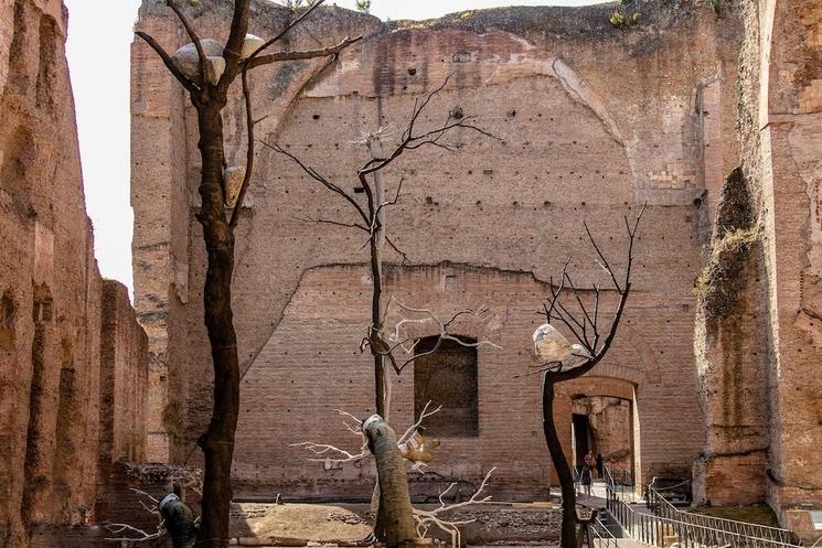 thermes de caracalla à rome