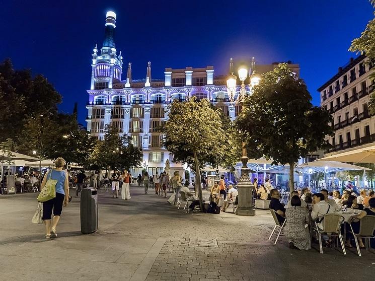 terrasses bruyantes madrid