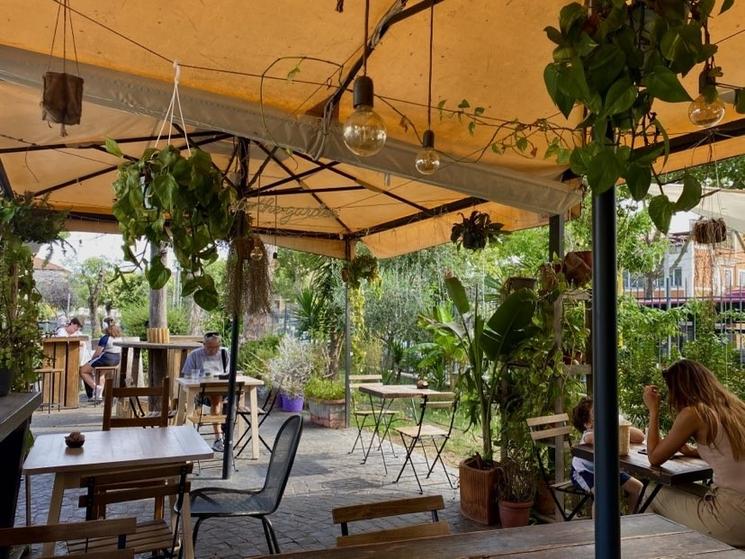 terrasse totem garden