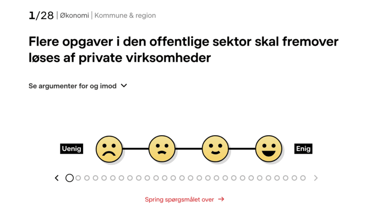 test site DR pour trouver son candidat