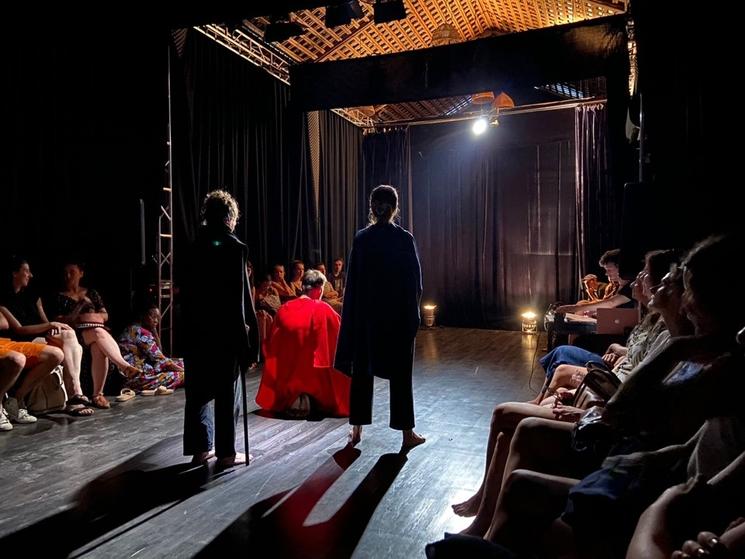 représentation théâtre à Hanoi