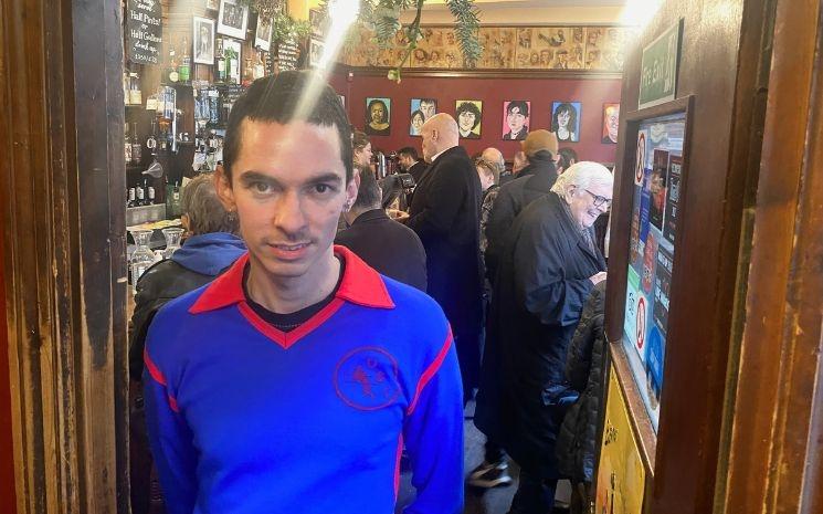 Theo addams, manager de the French house