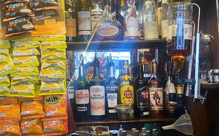 Les alcools Français The French House