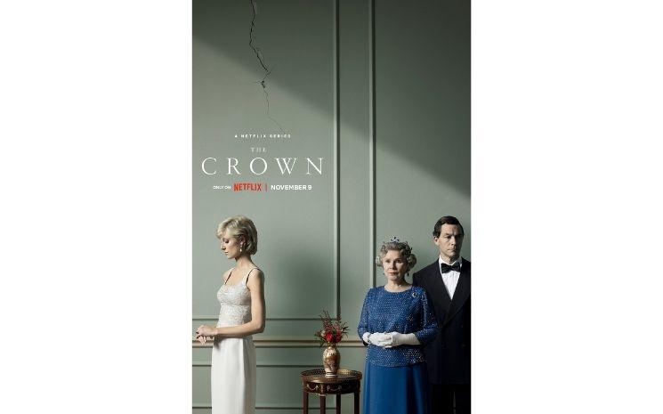 affiche the crown saison 5 serie