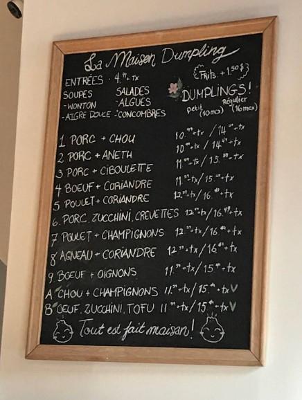 the dumpling hut montréal