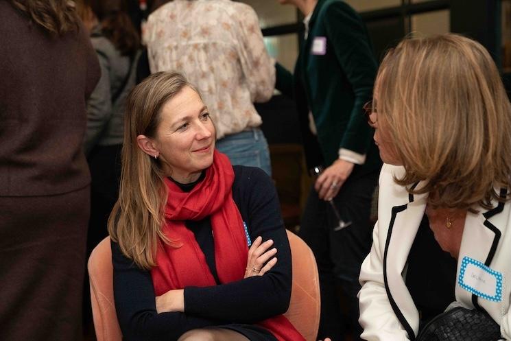 Premier événement The Musettes à Londres