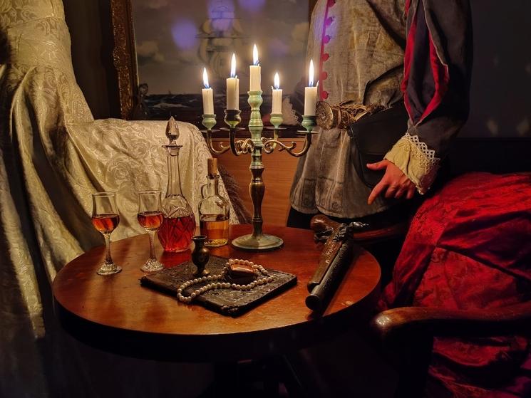 théâtre dîner mystère