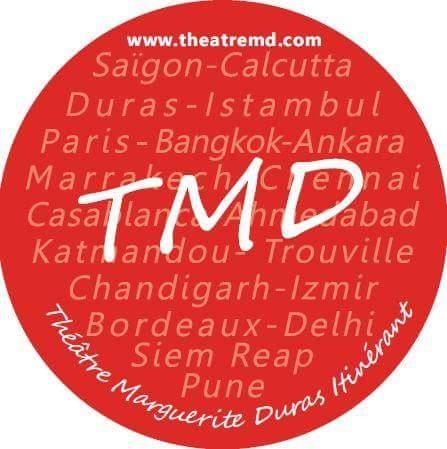 Logo du Theatre Marguerite Duras itinérant