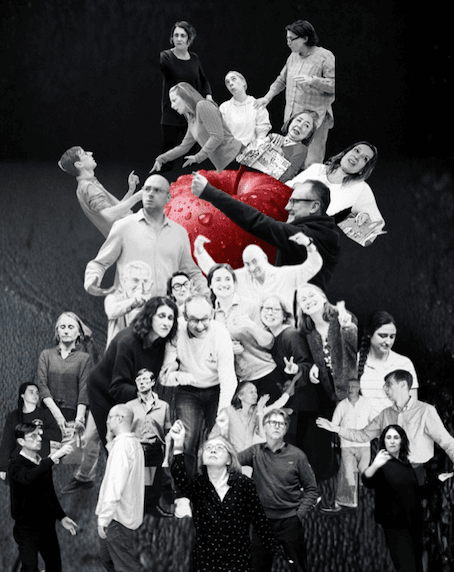 troupe café de lyon à Tokyo