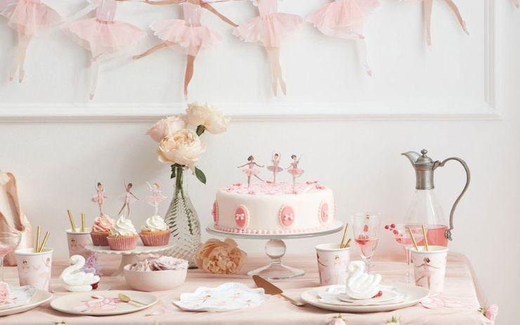 Theme anniversaire fille