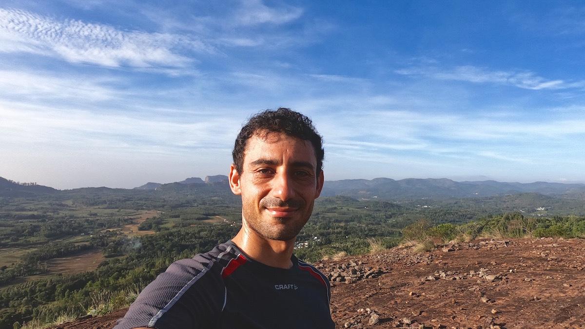 thibaut de la batie kolli hills vtt rollers