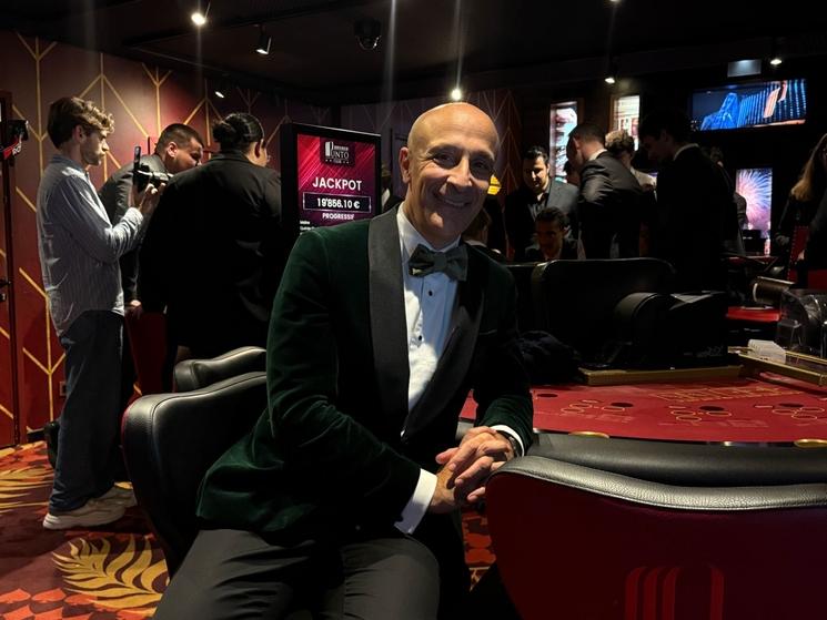 Thierry Sebagh, directeur de l’ISG, au Punto Club à Paris, le 6 novembre 2025. Crédit : Sherilyn Soekatma