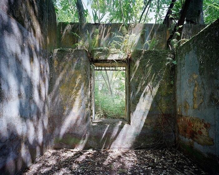 Thomas Jorion - Bedroom for single warder, Saint-Joseph Penal Colony, Guiana,1897 2013