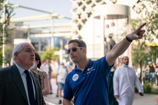 thomas pesquet dubai