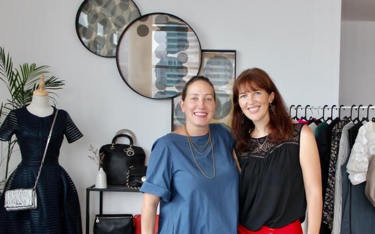 Marie Migairou et Juliette Chartres