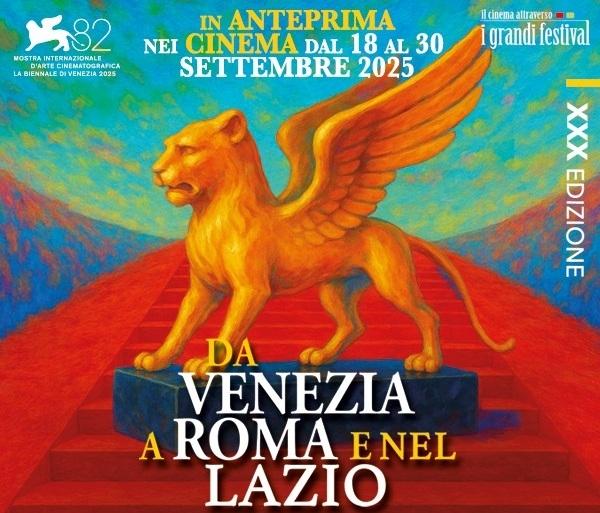 affiche avec un lion