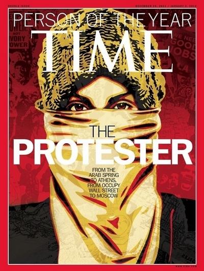 THE PROTESTER TIME MAGAZINE