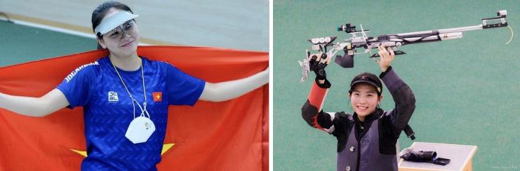 Tir : Trinh Thu Vinh et Le Thi Mong