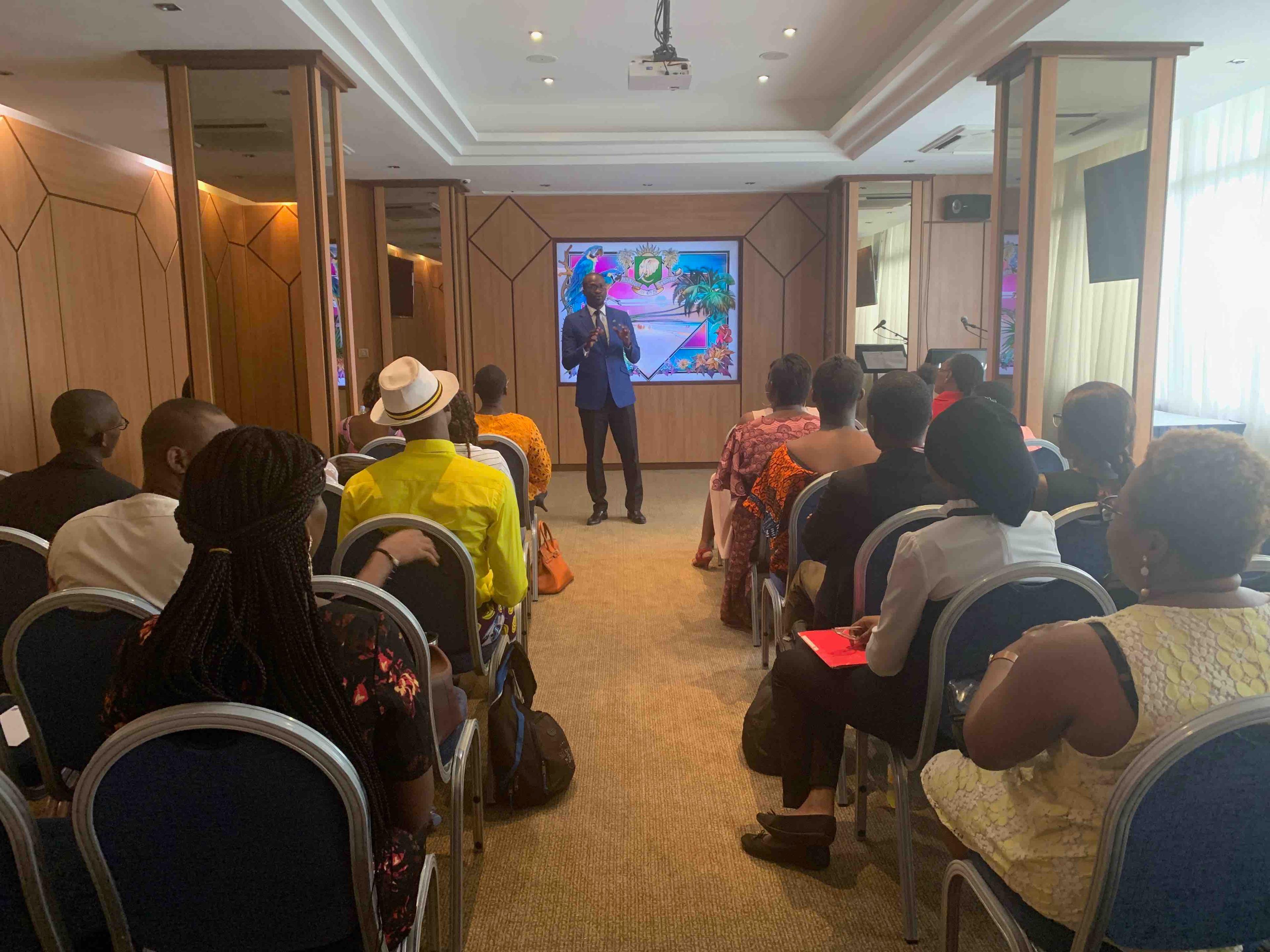 Toastmasters international abidjan