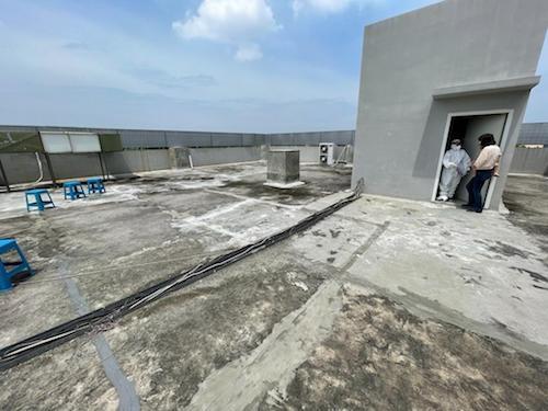 hopital quarantiane positive jakarta