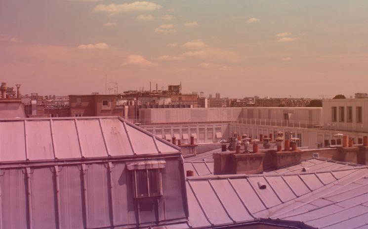 effet albedo toit de paris