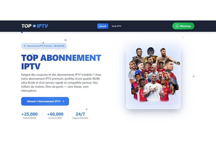 Abonnement IPTV