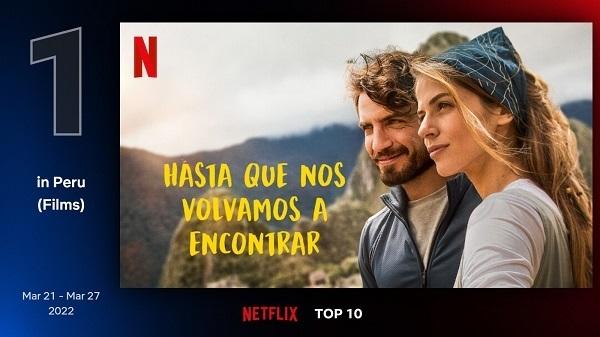 « Bien plus qu'un au revoir » en tête des classements sur Netflix