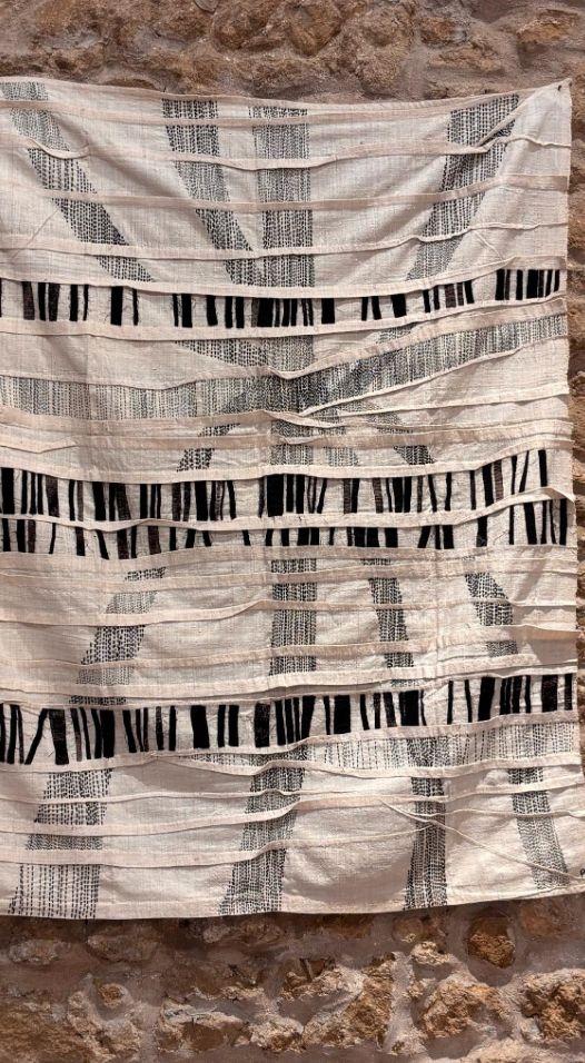 tissu amazigh Francine flattard