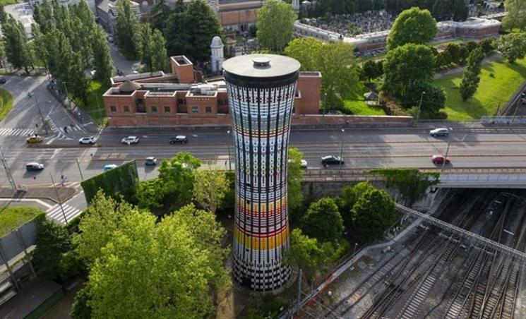 tour arc en ciel milan