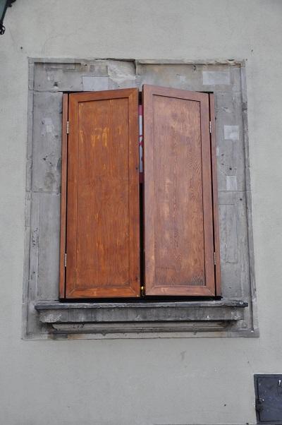 varsovie vieille ville fenêtre