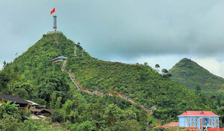 Tour de Lũng Cú à Hà Giang au Vietnam