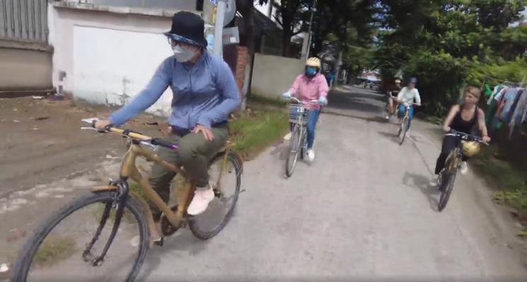 Tour de vélo caritatifs au Vietnam