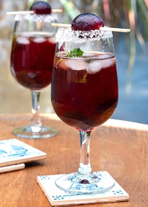 verres de sangria