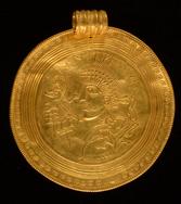 trésor pré-viking médaillon