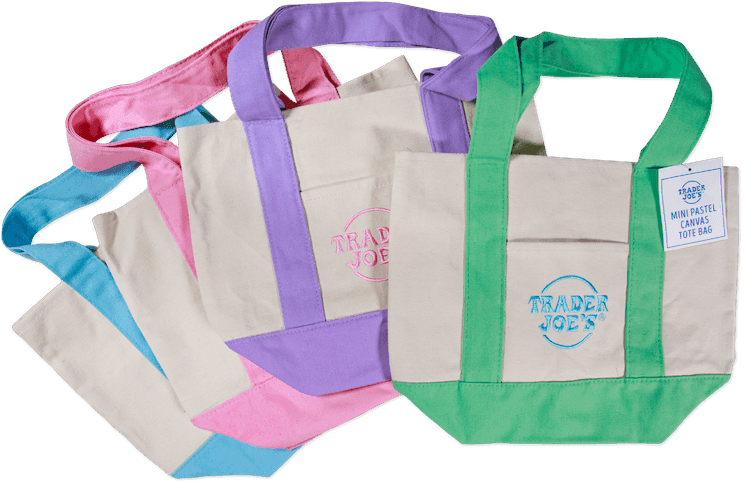 les totebags de Trader Joe's, un des souvenirs de New York