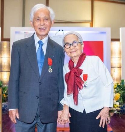 Tran Thanh Van et Le Kim Ngoc, le 3 octobre 2025 à Hanoï