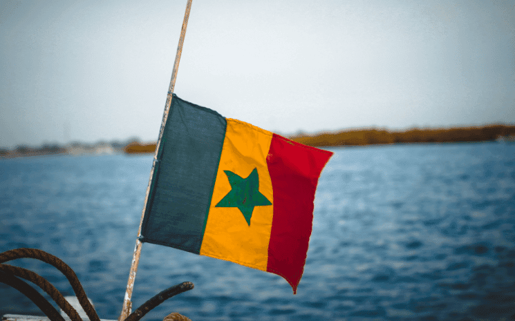 drapeau du sénégal