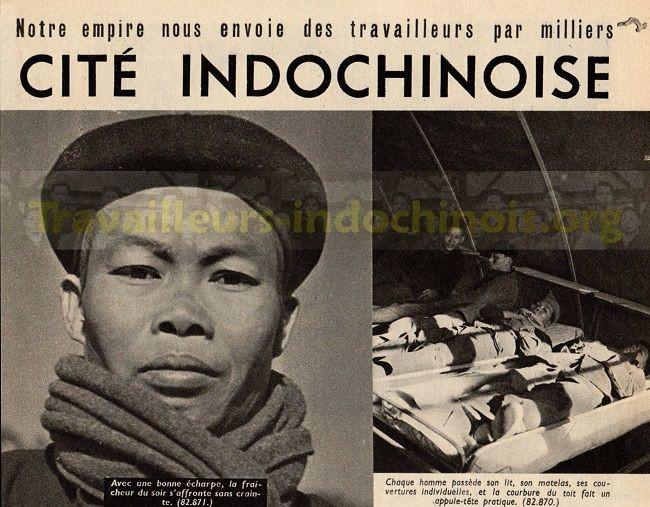 Travailleurs indochinois