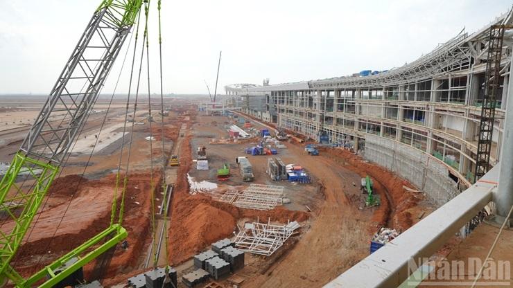 Travaux aeroport de Long Thanh
