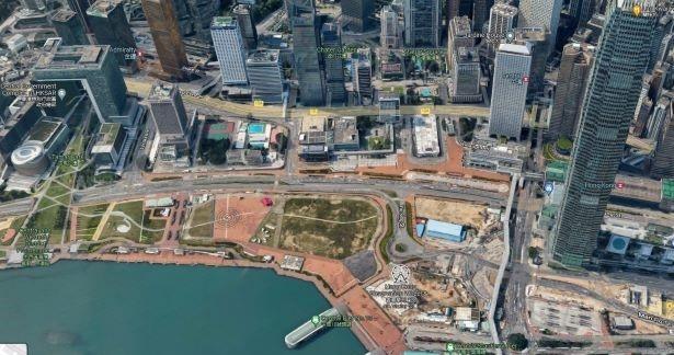 travaux promenade hong kong central admiralty